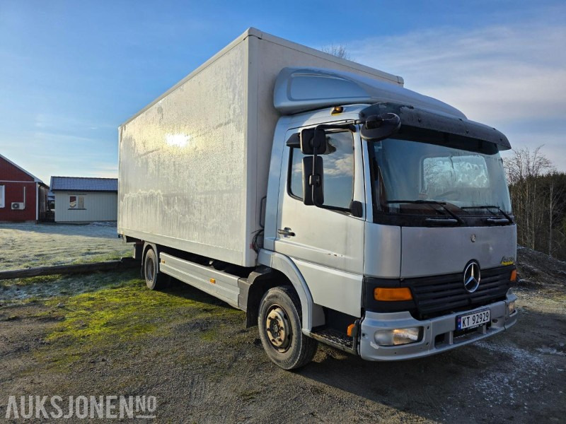 2001 Mercedes-Benz 817L/42 ATEGO SKAPBIL 36m³ MED LASTELEM - بصندوق مغلق شاحنة: صور 3 2001 Mercedes-Benz 817L/42 ATEGO SKAPBIL 36m³ MED LASTELEM - بصندوق مغلق شاحنة: صور 3