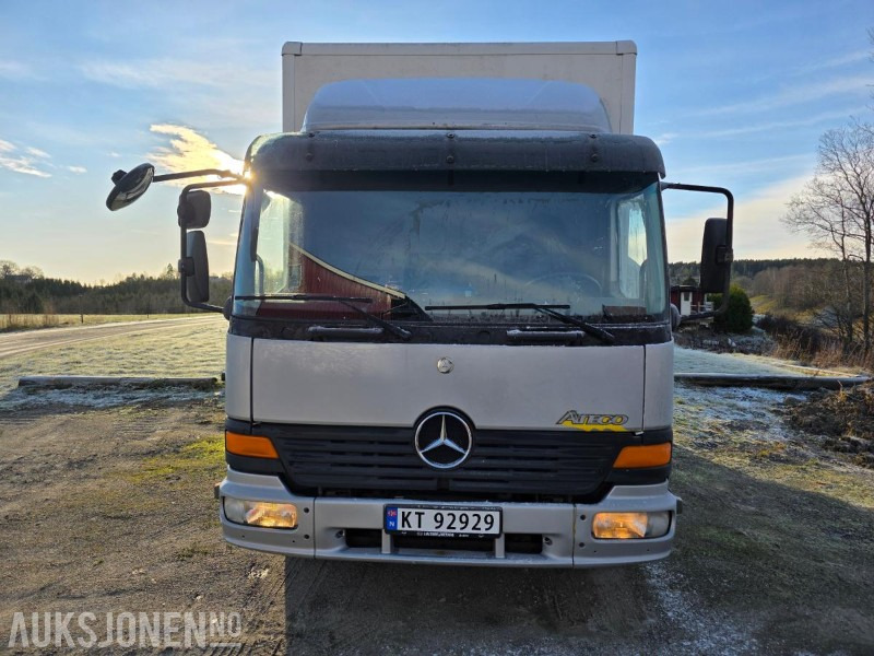 2001 Mercedes-Benz 817L/42 ATEGO SKAPBIL 36m³ MED LASTELEM - بصندوق مغلق شاحنة: صور 2 2001 Mercedes-Benz 817L/42 ATEGO SKAPBIL 36m³ MED LASTELEM - بصندوق مغلق شاحنة: صور 2