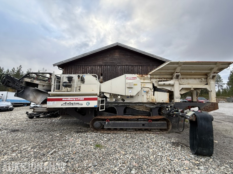 2001 Nordberg LT 105 - Kjeftknuser - 41000kg - كسارة فكية: صور 2 2001 Nordberg LT 105 - Kjeftknuser - 41000kg - كسارة فكية: صور 2