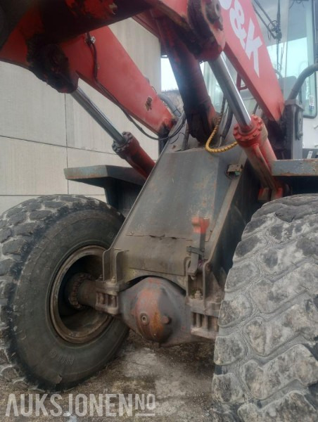 2001 O&K L35.5 HJULLASTER - اللودر بعجل: صور 3 2001 O&K L35.5 HJULLASTER - اللودر بعجل: صور 3