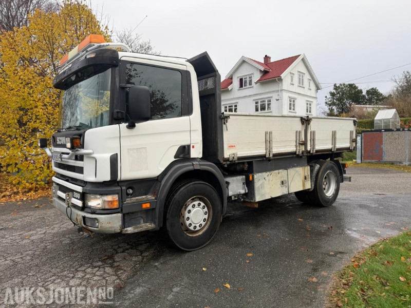 2001 Scania P94GB4X2NZ260 TIPPBIL. - قلابات: صور 1 2001 Scania P94GB4X2NZ260 TIPPBIL. - قلابات: صور 1