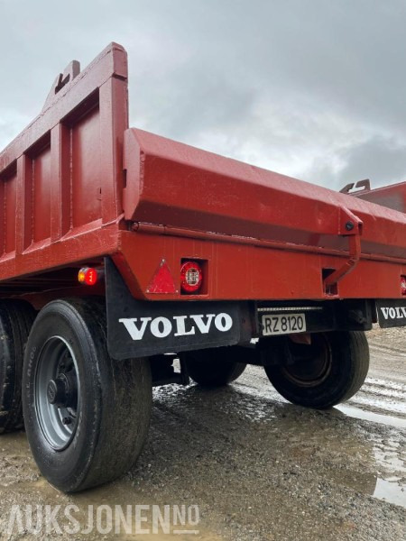 2001 Sele Sveis dumperhenger 10 tonn nyttelast - MVA FRI - الآلات والماكينات الزراعية: صور 4 2001 Sele Sveis dumperhenger 10 tonn nyttelast - MVA FRI - الآلات والماكينات الزراعية: صور 4