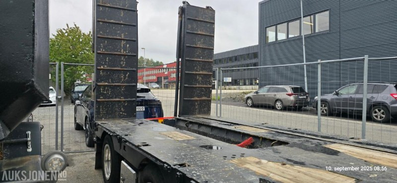 2001 Vang Maskin Tralle Med Senkebord. - مقطورة: صور 3 2001 Vang Maskin Tralle Med Senkebord. - مقطورة: صور 3