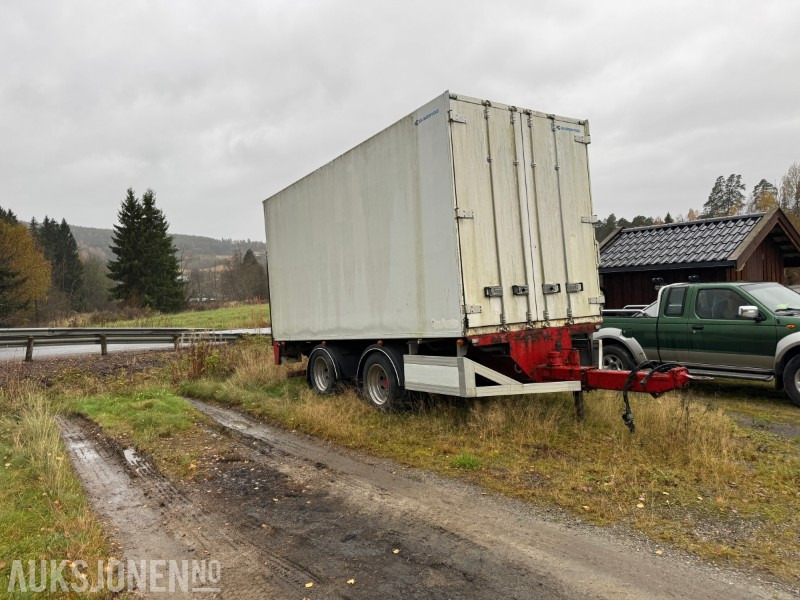 2002 Andre Trailer-Bygg skaphenger - skaptralle - مقطورة: صور 3 2002 Andre Trailer-Bygg skaphenger - skaptralle - مقطورة: صور 3