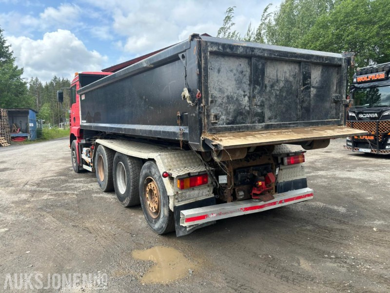 2002 MAN 26.463 FDLC krokbil / 8x4 - شاحنة ذات الخطاف: صور 4 2002 MAN 26.463 FDLC krokbil / 8x4 - شاحنة ذات الخطاف: صور 4