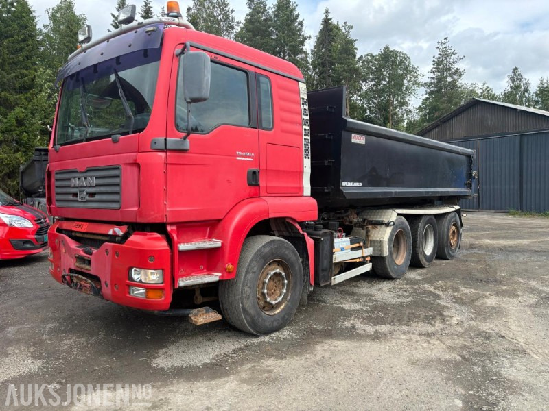 2002 MAN 26.463 FDLC krokbil / 8x4 - شاحنة ذات الخطاف: صور 1 2002 MAN 26.463 FDLC krokbil / 8x4 - شاحنة ذات الخطاف: صور 1