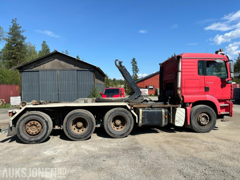 2002 MAN 26.463 FDLC krokbil / 8x4 - شاحنة ذات الخطاف: صور 5 2002 MAN 26.463 FDLC krokbil / 8x4 - شاحنة ذات الخطاف: صور 5