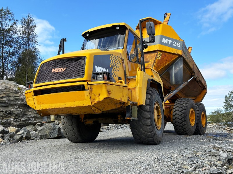 2002 Moxy MT26 - KUN 13 963 motortimer - registrert på sorte skilter - قلابة شاحنة: صور 1 2002 Moxy MT26 - KUN 13 963 motortimer - registrert på sorte skilter - قلابة شاحنة: صور 1