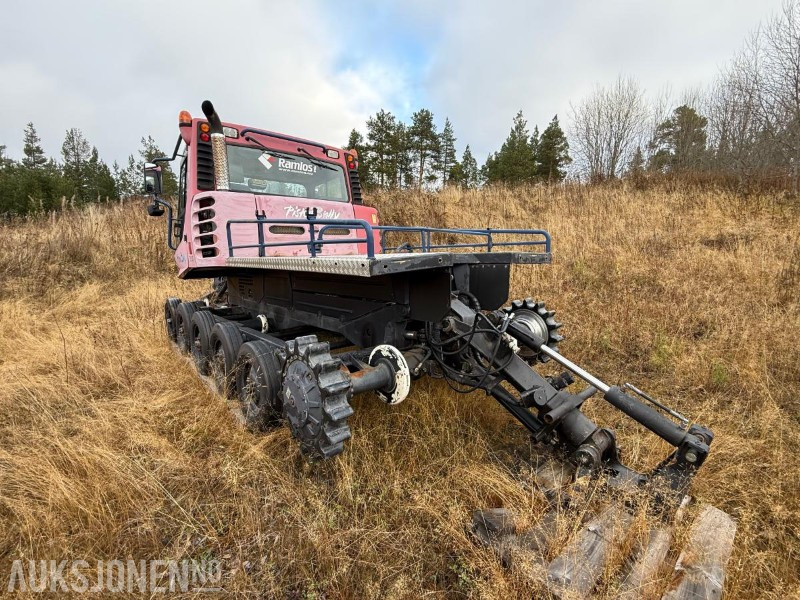 2002 Pisten Bully 300 tråkkemaskin - معدات البناء: صور 3 2002 Pisten Bully 300 tråkkemaskin - معدات البناء: صور 3