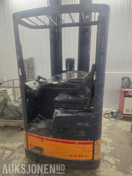 2002 Still Truck - معدات المناولة: صور 2 2002 Still Truck - معدات المناولة: صور 2