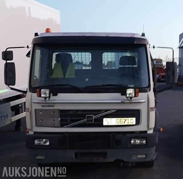 2002 Volvo FL 4x2 Tippbil Retarder, Hydraulikk, Brøyteplate - قلابات: صور 2 2002 Volvo FL 4x2 Tippbil Retarder, Hydraulikk, Brøyteplate - قلابات: صور 2