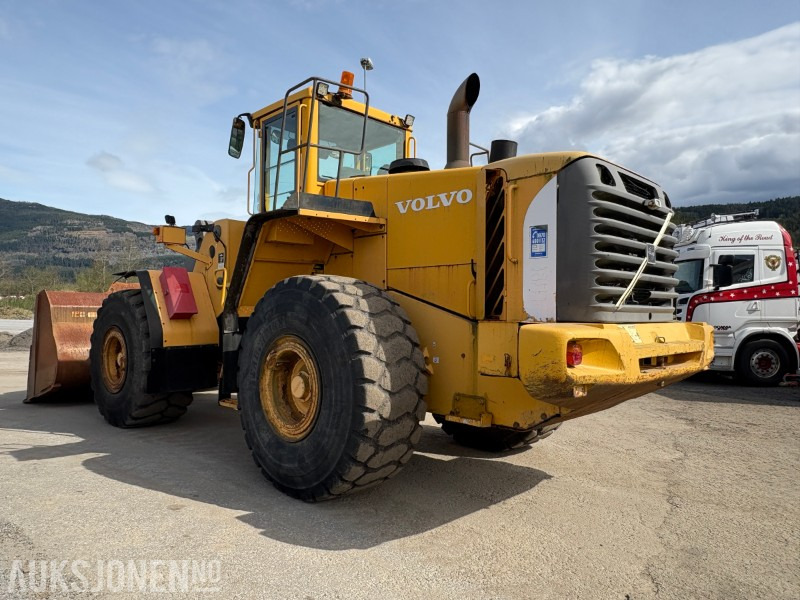 2002 Volvo L150E - 15 177 motortimer - leveres med ny sertifisering - اللودر بعجل: صور 4 2002 Volvo L150E - 15 177 motortimer - leveres med ny sertifisering - اللودر بعجل: صور 4