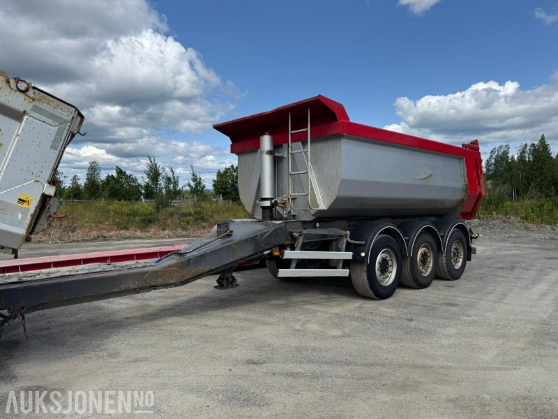 2003 Carnehl Ctk tippkjerre - مقطورة: صور 3 2003 Carnehl Ctk tippkjerre - مقطورة: صور 3