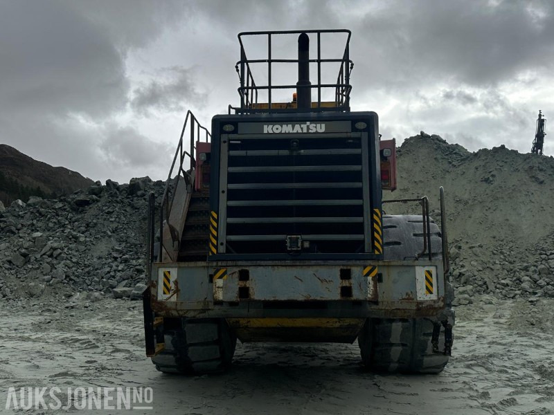 2003 Komatsu WA800-3 Hjullaster - اللودر بعجل: صور 4 2003 Komatsu WA800-3 Hjullaster - اللودر بعجل: صور 4