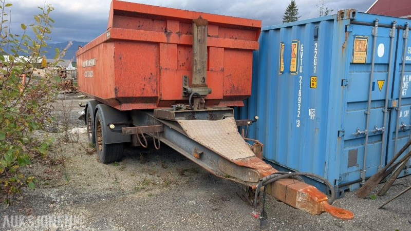 2003 Maur Bilpåbygg Boggikjerre - مقطورة: صور 1 2003 Maur Bilpåbygg Boggikjerre - مقطورة: صور 1