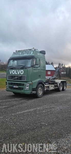 2003 Volvo FH 12 6X4 krokbil MVA FRI Tipp hydraulikk - شاحنة ذات الخطاف: صور 2 2003 Volvo FH 12 6X4 krokbil MVA FRI Tipp hydraulikk - شاحنة ذات الخطاف: صور 2