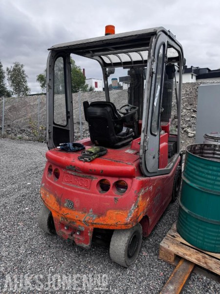 2004 Cargo Cbe 25 truck med lader, sideskyv av gafler - رافعة شوكية: صور 3 2004 Cargo Cbe 25 truck med lader, sideskyv av gafler - رافعة شوكية: صور 3