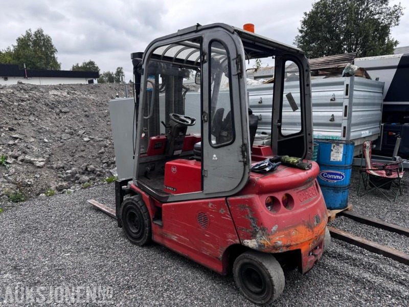 2004 Cargo Cbe 25 truck med lader, sideskyv av gafler - رافعة شوكية: صور 1 2004 Cargo Cbe 25 truck med lader, sideskyv av gafler - رافعة شوكية: صور 1