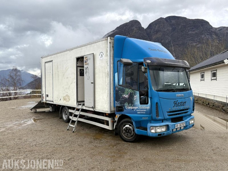 2004 Iveco Eurocargo hestebil - شاحنة نقل المواشي شاحنة: صور 2 2004 Iveco Eurocargo hestebil - شاحنة نقل المواشي شاحنة: صور 2