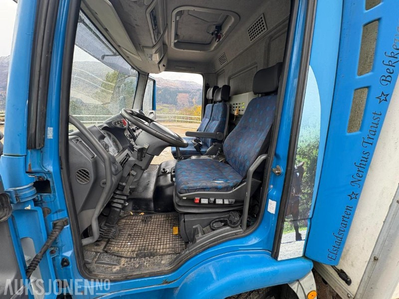 2004 Iveco Eurocargo hestebil - شاحنة نقل المواشي شاحنة: صور 5 2004 Iveco Eurocargo hestebil - شاحنة نقل المواشي شاحنة: صور 5