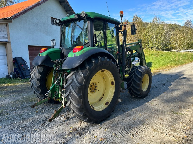 2004 John Deere 6320 - traktor med frontlaster - جرار: صور 3 2004 John Deere 6320 - traktor med frontlaster - جرار: صور 3