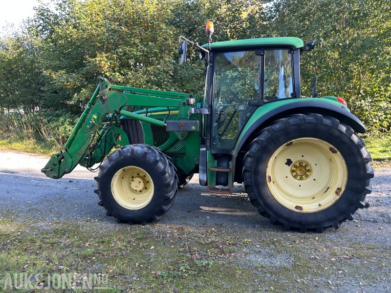 2004 John Deere 6320 - traktor med frontlaster - جرار: صور 5 2004 John Deere 6320 - traktor med frontlaster - جرار: صور 5