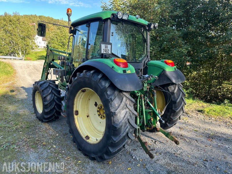 2004 John Deere 6320 - traktor med frontlaster - جرار: صور 4 2004 John Deere 6320 - traktor med frontlaster - جرار: صور 4