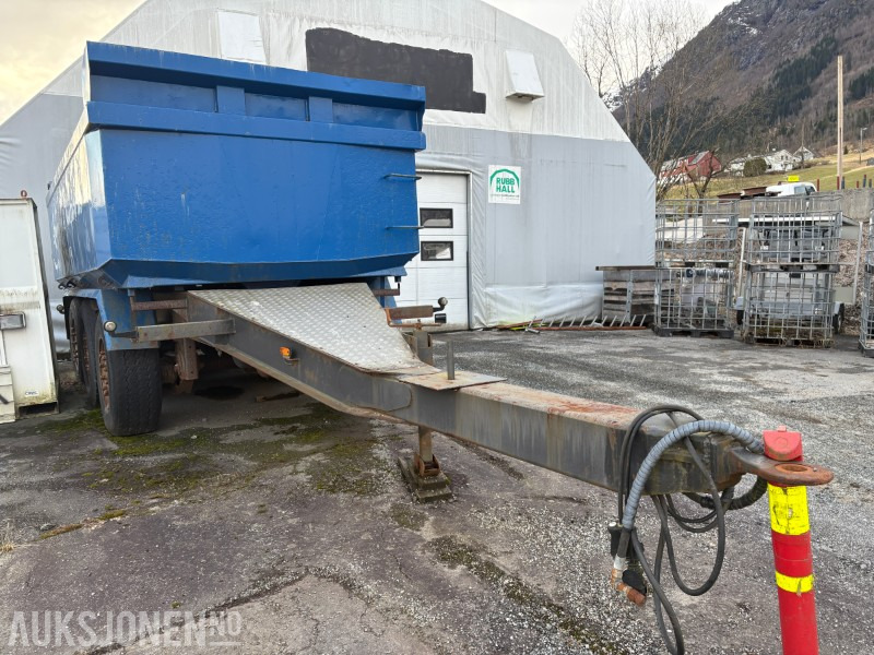 2004 Maur Bilpåbygg tippkjerre / trippelkjerre - مقطورة: صور 2 2004 Maur Bilpåbygg tippkjerre / trippelkjerre - مقطورة: صور 2