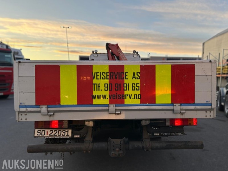 2004 Mercedes-Benz Atego 818/36 AT – Planbil med Fassi F60 kran – EU-godkjent til 02/2026 – Kjørbar إيجار 2004 Mercedes-Benz Atego 818/36 AT – Planbil med Fassi F60 kran – EU-godkjent til 02/2026 – Kjørbar: صور 6