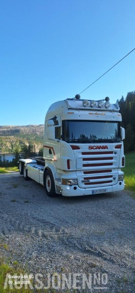 2004 Scania R580 6x2 Krokbil EURO3 20t JOAB krok - Kranhydraulikk - شاحنة ذات الخطاف: صور 3 2004 Scania R580 6x2 Krokbil EURO3 20t JOAB krok - Kranhydraulikk - شاحنة ذات الخطاف: صور 3