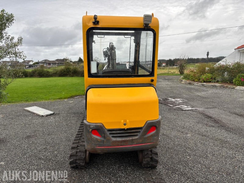 2004 Volvo EC15B XTV HK-S30. 2Skuffer + Ifor Williams Maskinhenger. - حفارة: صور 5 2004 Volvo EC15B XTV HK-S30. 2Skuffer + Ifor Williams Maskinhenger. - حفارة: صور 5