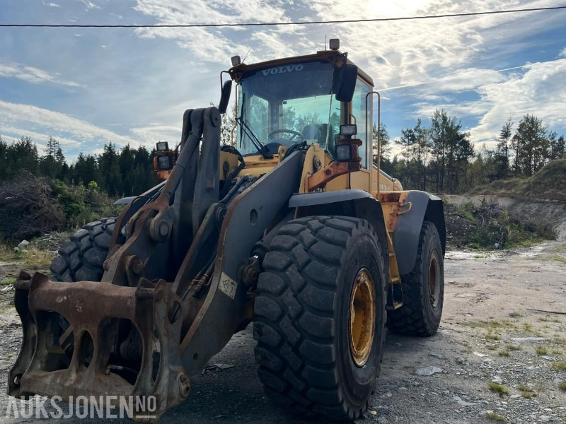 2004 Volvo L110E - اللودر بعجل: صور 4 2004 Volvo L110E - اللودر بعجل: صور 4