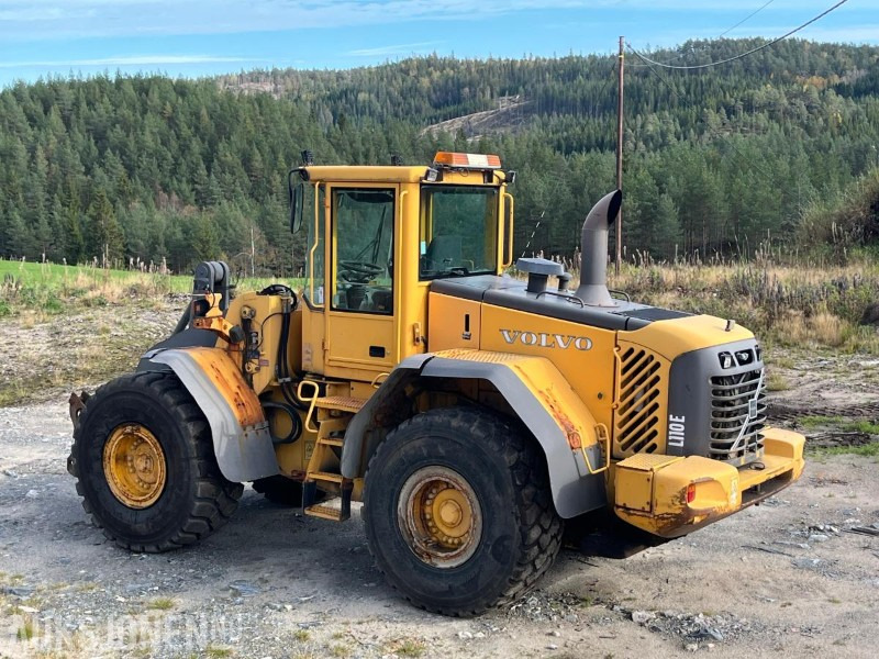 2004 Volvo L110E - اللودر بعجل: صور 1 2004 Volvo L110E - اللودر بعجل: صور 1