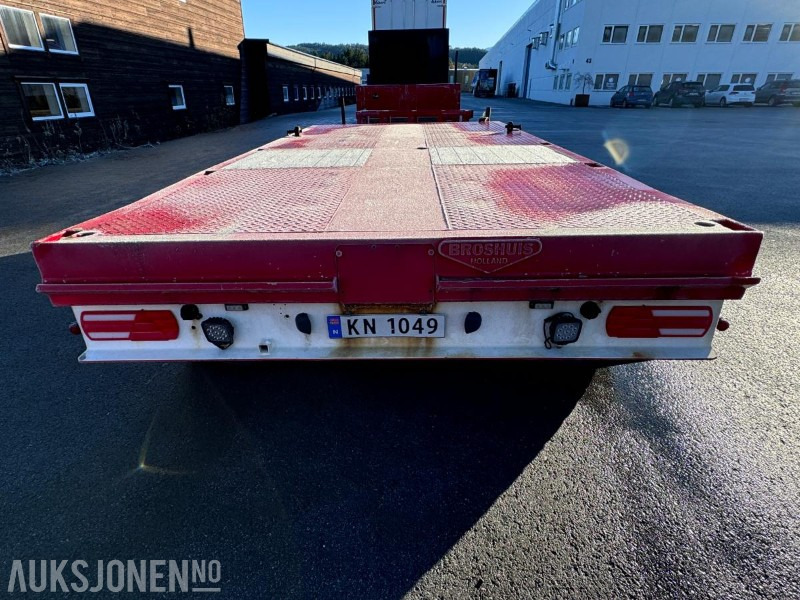 2005 Broshuis 3AUD44 Brønntralle / Brønnhenger - Uttrekk - Tvangsstyring - Metallisert kantramme - EU godkjent - مقطورة: صور 2 2005 Broshuis 3AUD44 Brønntralle / Brønnhenger - Uttrekk - Tvangsstyring - Metallisert kantramme - EU godkjent - مقطورة: صور 2