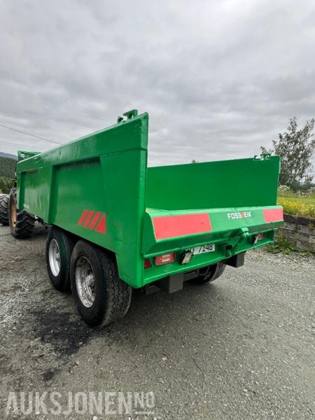 2005 Foss eik 5.180 Tungdumper - الآلات والماكينات الزراعية: صور 4 2005 Foss eik 5.180 Tungdumper - الآلات والماكينات الزراعية: صور 4