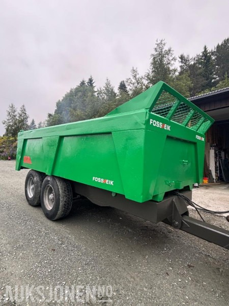 2005 Foss eik 5.180 Tungdumper - الآلات والماكينات الزراعية: صور 1 2005 Foss eik 5.180 Tungdumper - الآلات والماكينات الزراعية: صور 1