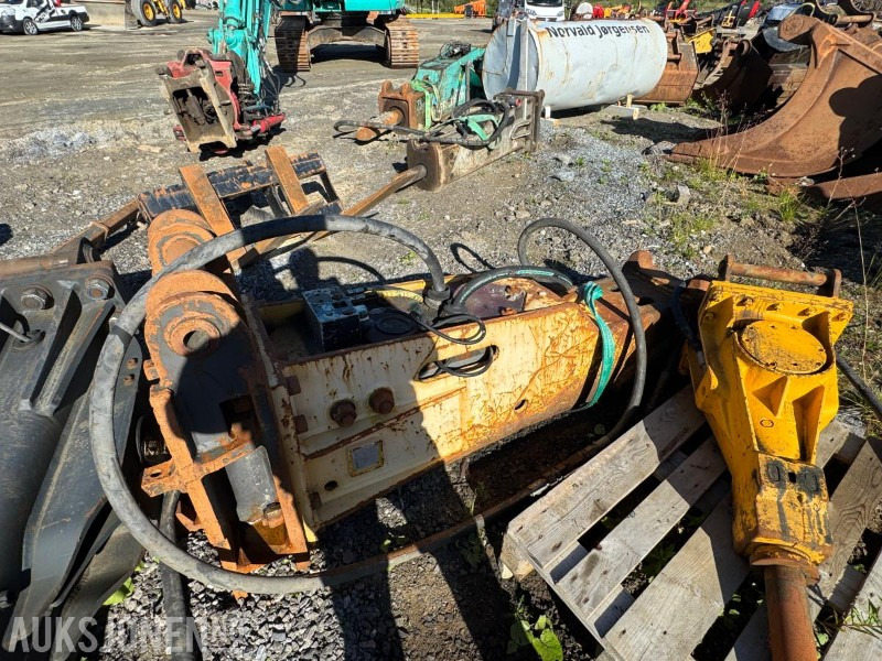 2005 Hanwoo Hydraulisk pigghammer HB325 BA - ملحقات - آلات البناء: صور 5 2005 Hanwoo Hydraulisk pigghammer HB325 BA - ملحقات - آلات البناء: صور 5