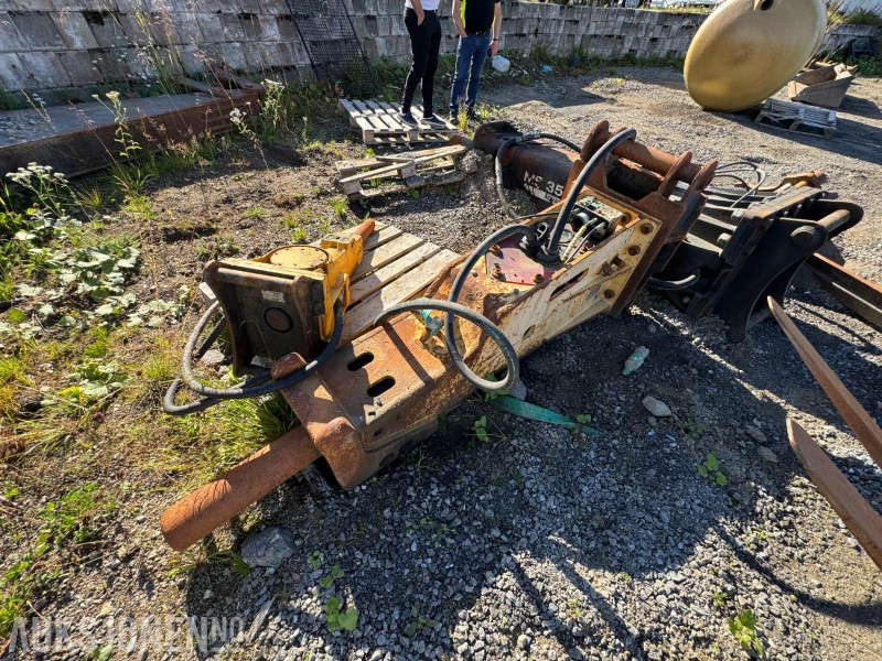 2005 Hanwoo Hydraulisk pigghammer HB325 BA - ملحقات - آلات البناء: صور 1 2005 Hanwoo Hydraulisk pigghammer HB325 BA - ملحقات - آلات البناء: صور 1