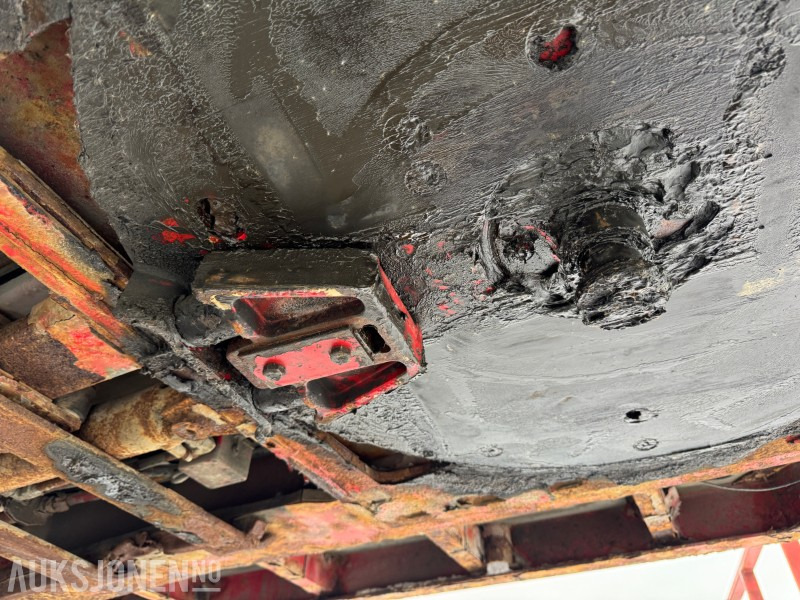 2005 Hrd 2-Akslet Semitrailer uttskyt bak og kile for tvangsstyring - مقطورة: صور 5 2005 Hrd 2-Akslet Semitrailer uttskyt bak og kile for tvangsstyring - مقطورة: صور 5