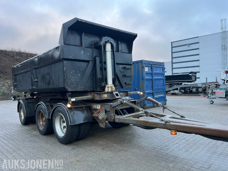 2005 Istrail PS160 tipphenger/Dumper Reppobjekt - مقطورة: صور 1 2005 Istrail PS160 tipphenger/Dumper Reppobjekt - مقطورة: صور 1