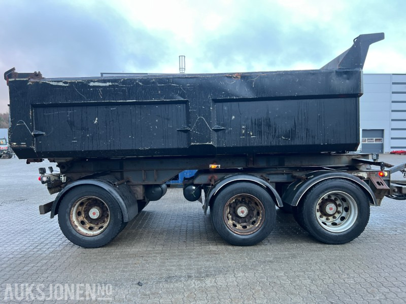 2005 Istrail PS160 tipphenger/Dumper Reppobjekt - مقطورة: صور 2 2005 Istrail PS160 tipphenger/Dumper Reppobjekt - مقطورة: صور 2