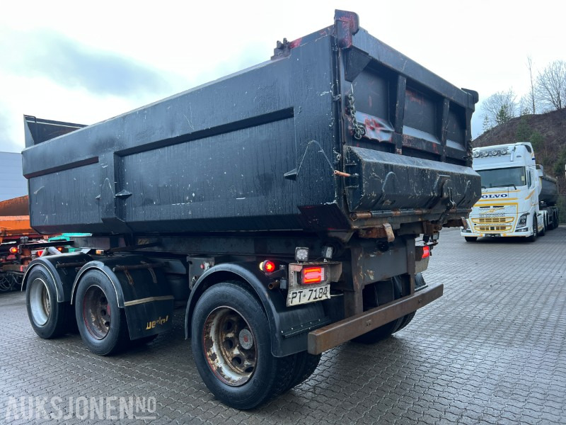 2005 Istrail PS160 tipphenger/Dumper Reppobjekt - مقطورة: صور 5 2005 Istrail PS160 tipphenger/Dumper Reppobjekt - مقطورة: صور 5