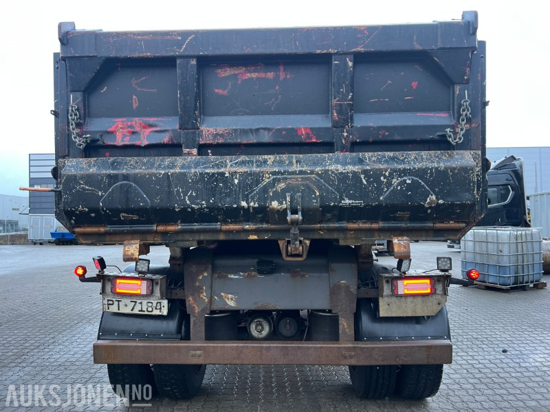2005 Istrail PS160 tipphenger/Dumper Reppobjekt - مقطورة: صور 4 2005 Istrail PS160 tipphenger/Dumper Reppobjekt - مقطورة: صور 4