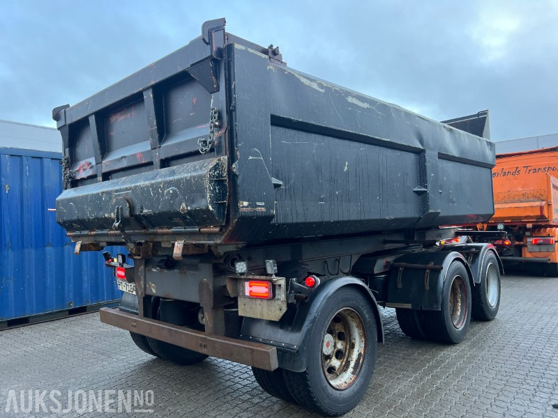 2005 Istrail PS160 tipphenger/Dumper Reppobjekt - مقطورة: صور 3 2005 Istrail PS160 tipphenger/Dumper Reppobjekt - مقطورة: صور 3