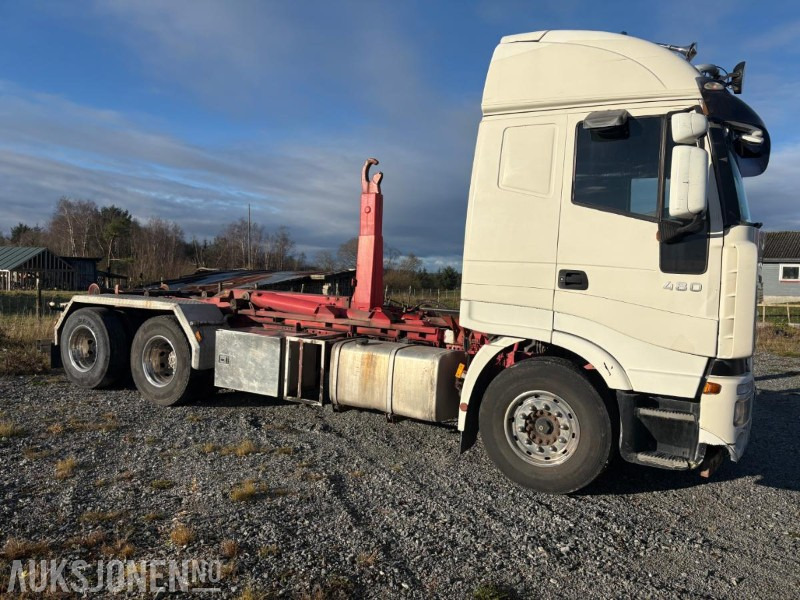 2005 Iveco 260S48 krokløft - شاحنة ذات الخطاف: صور 3 2005 Iveco 260S48 krokløft - شاحنة ذات الخطاف: صور 3