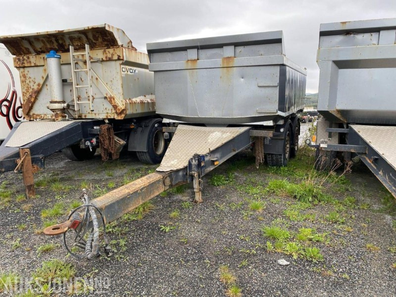 2005 Maur Bilpåbygg Boggikjerre - مقطورة: صور 2 2005 Maur Bilpåbygg Boggikjerre - مقطورة: صور 2