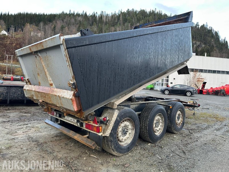 2005 Maur Bilpåbygg tippkjerre / trippelkjerre - مقطورة: صور 3 2005 Maur Bilpåbygg tippkjerre / trippelkjerre - مقطورة: صور 3