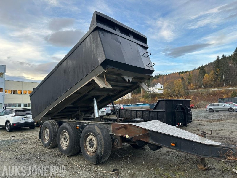 2005 Maur Bilpåbygg tippkjerre / trippelkjerre - مقطورة: صور 2 2005 Maur Bilpåbygg tippkjerre / trippelkjerre - مقطورة: صور 2