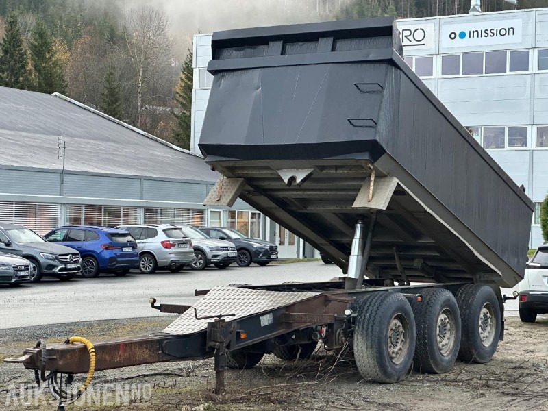 2005 Maur Bilpåbygg tippkjerre / trippelkjerre - مقطورة: صور 1 2005 Maur Bilpåbygg tippkjerre / trippelkjerre - مقطورة: صور 1