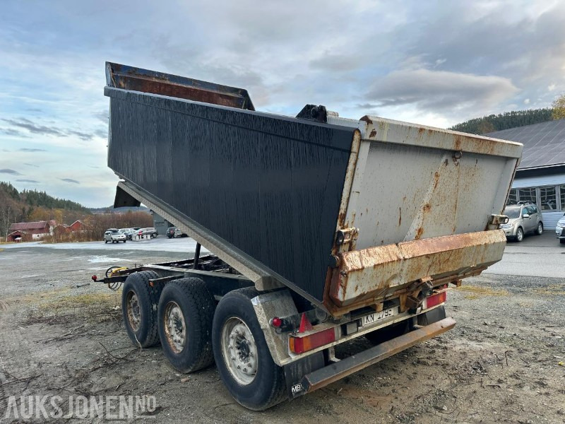 2005 Maur Bilpåbygg tippkjerre / trippelkjerre - مقطورة: صور 4 2005 Maur Bilpåbygg tippkjerre / trippelkjerre - مقطورة: صور 4